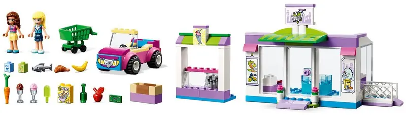 LEGO 41362 Supermarket w Heartlake zdjęcie 4