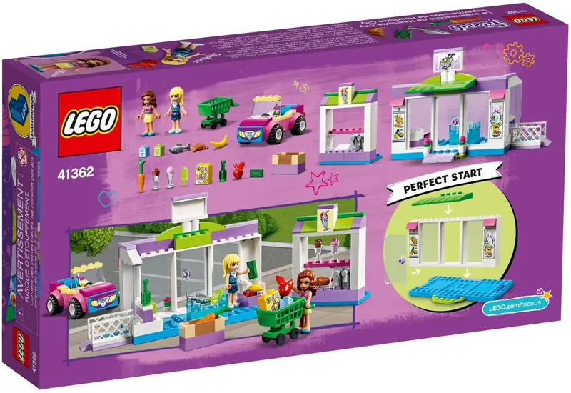 LEGO 41362 Supermarket w Heartlake zdjęcie 5
