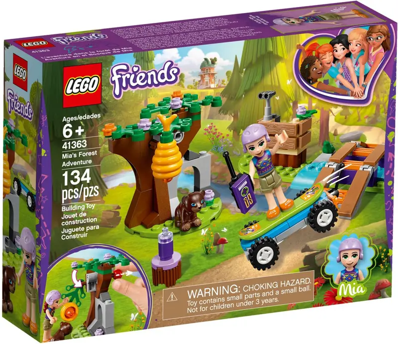 LEGO 41363 Leśna przygoda Mii zdjęcie 2