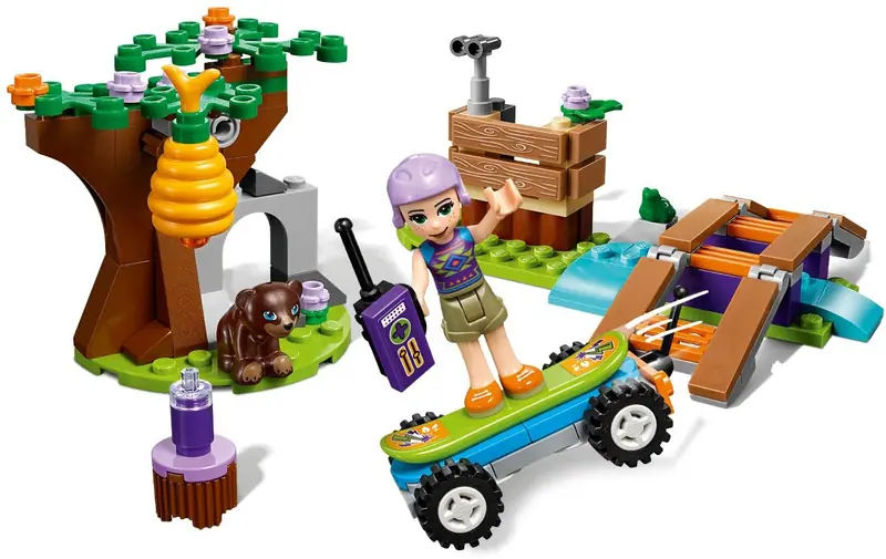 LEGO 41363 Leśna przygoda Mii zdjęcie 3