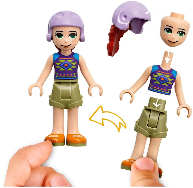LEGO 41363 Leśna przygoda Mii zdjęcie 4