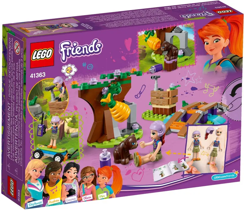 LEGO 41363 Leśna przygoda Mii zdjęcie 5