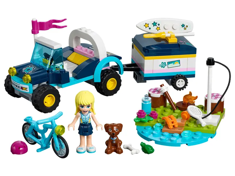 LEGO 41364 Łazik z przyczepką Stephanie
