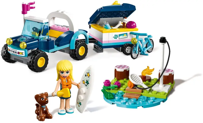 LEGO 41364 Łazik z przyczepką Stephanie zdjęcie 3