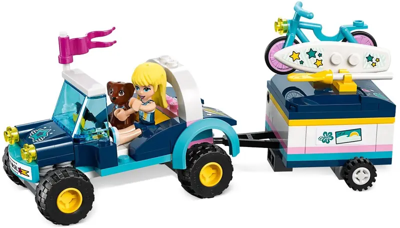 LEGO 41364 Łazik z przyczepką Stephanie zdjęcie 4