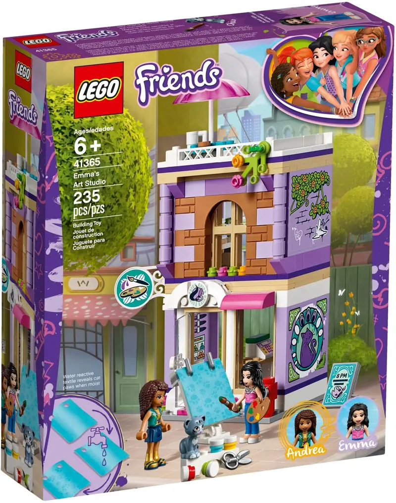 LEGO 41365 Atelier Emmy zdjęcie 2