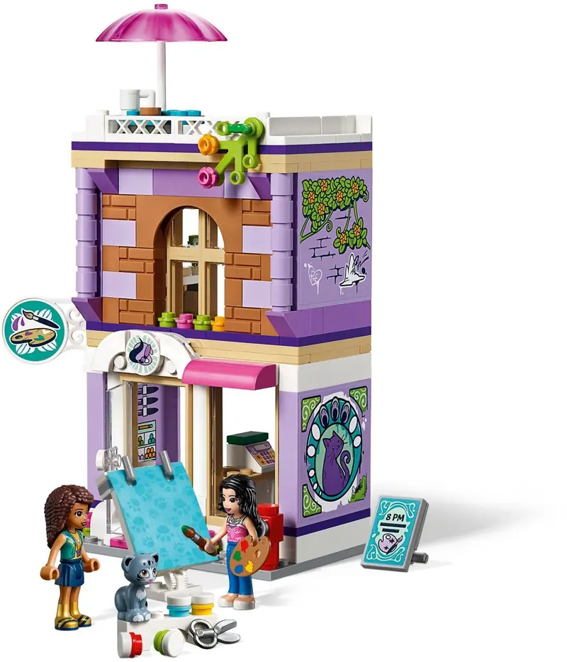 LEGO 41365 Atelier Emmy zdjęcie 3