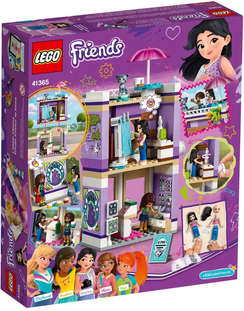 LEGO 41365 Atelier Emmy zdjęcie 6