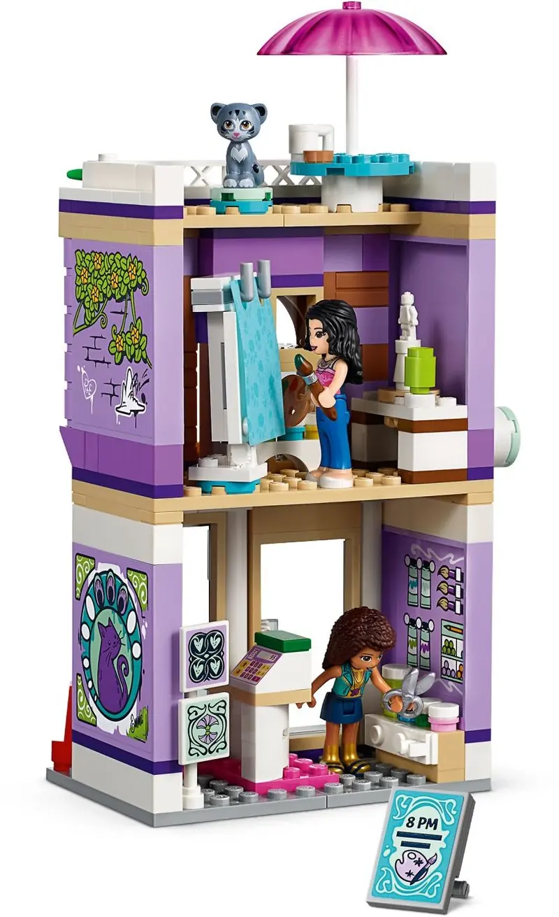 LEGO 41365 Atelier Emmy zdjęcie 7
