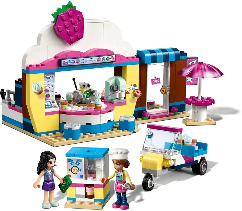 LEGO 41366 Cukiernia z babeczkami Olivii zdjęcie 3