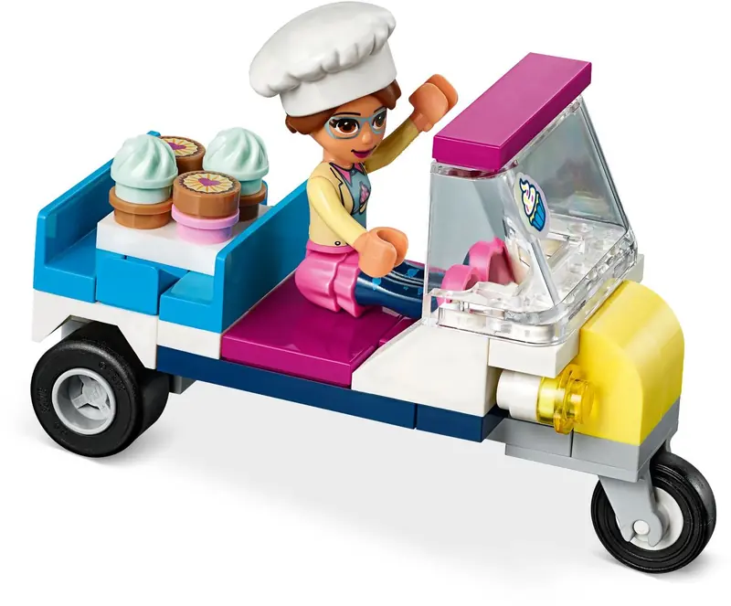 LEGO 41366 Cukiernia z babeczkami Olivii zdjęcie 4