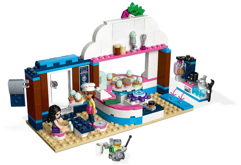LEGO 41366 Cukiernia z babeczkami Olivii zdjęcie 7