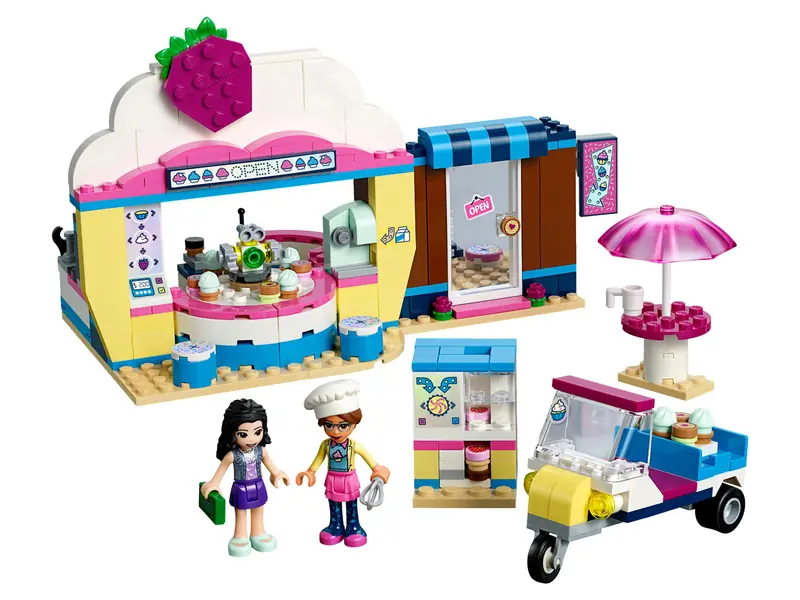 LEGO 41366 Cukiernia z babeczkami Olivii