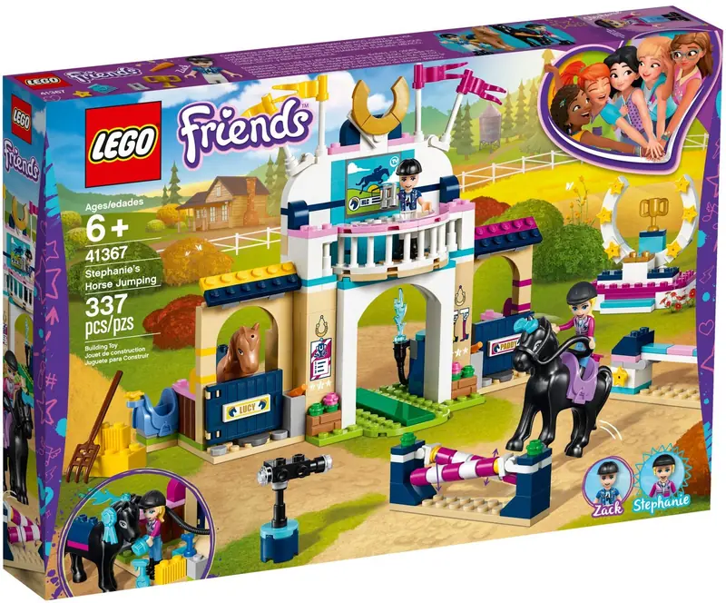 LEGO 41367 Skoki przez przeszkody Stephanie zdjęcie 2