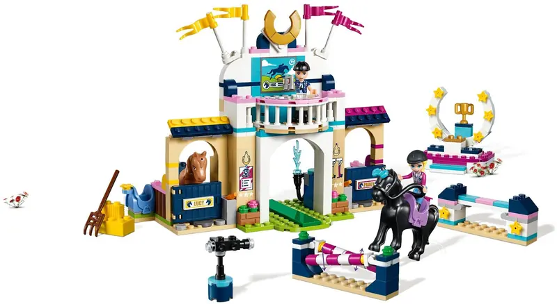 LEGO 41367 Skoki przez przeszkody Stephanie zdjęcie 3