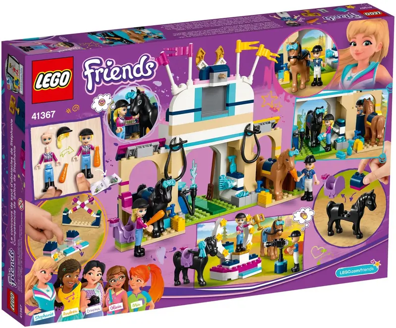 LEGO 41367 Skoki przez przeszkody Stephanie zdjęcie 4