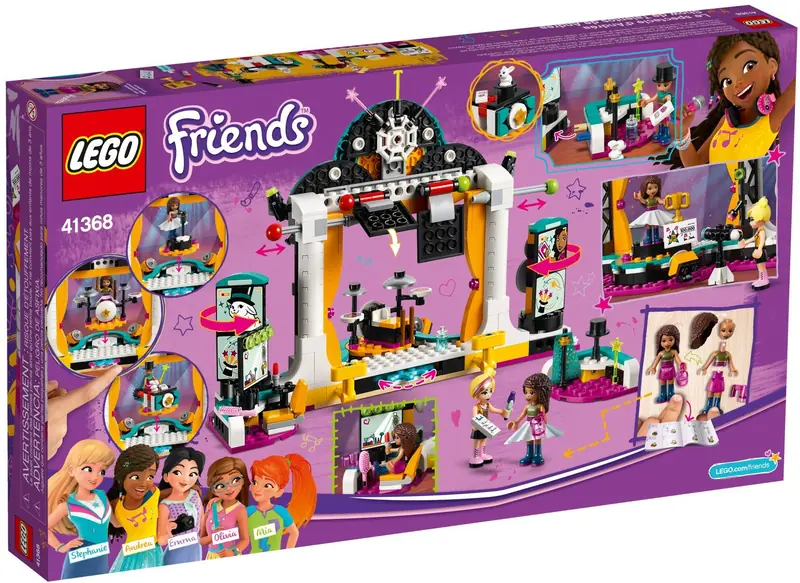 LEGO 41368 Konkurs talentów Andrei zdjęcie 5