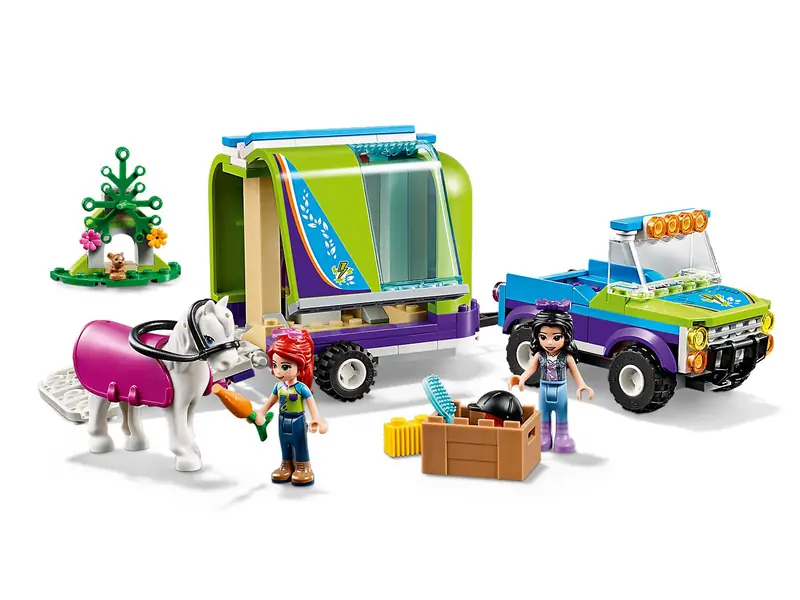 LEGO 41371 Przyczepa dla konia Mii