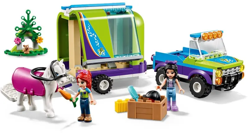 LEGO 41371 Przyczepa dla konia Mii zdjęcie 3