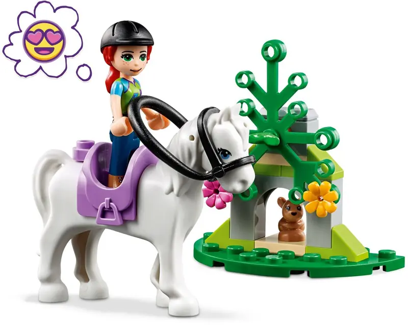 LEGO 41371 Przyczepa dla konia Mii zdjęcie 4