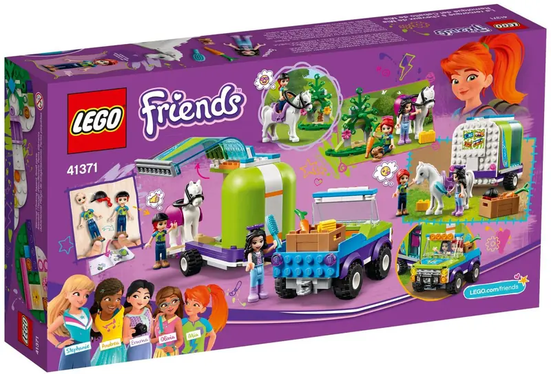 LEGO 41371 Przyczepa dla konia Mii zdjęcie 5