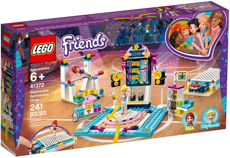 LEGO 41372 Występ gimnastyczny Stephanie zdjęcie 2