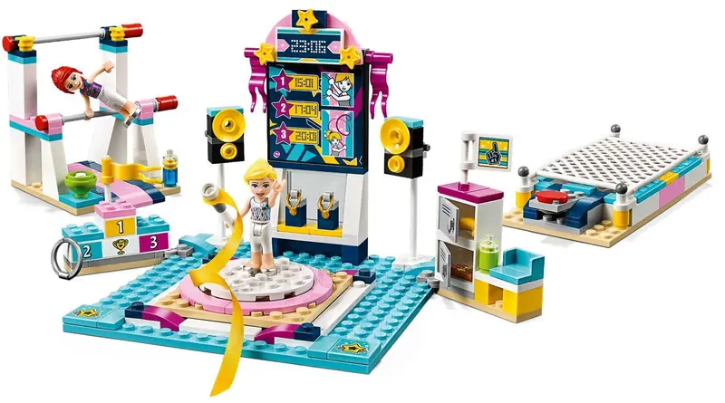 LEGO 41372 Występ gimnastyczny Stephanie zdjęcie 3