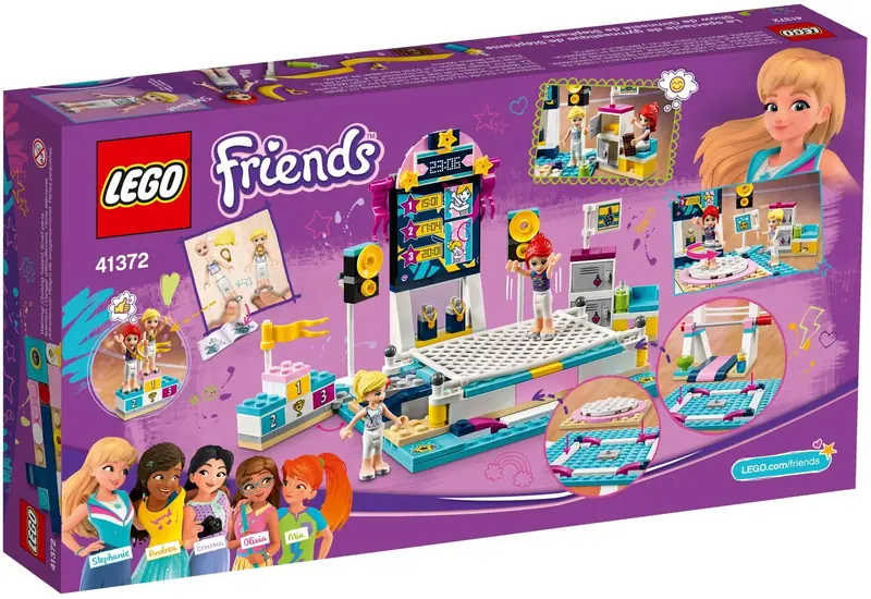 LEGO 41372 Występ gimnastyczny Stephanie zdjęcie 5