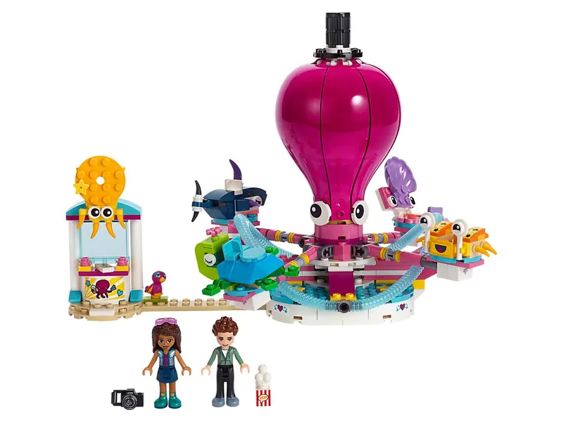 LEGO 41373 Karuzela z ośmiornicą