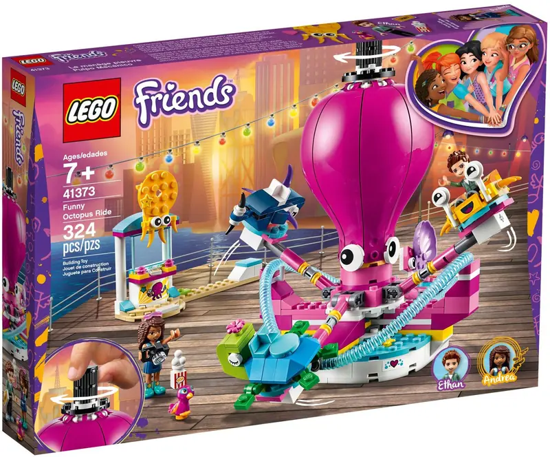 LEGO 41373 Karuzela z ośmiornicą zdjęcie 2