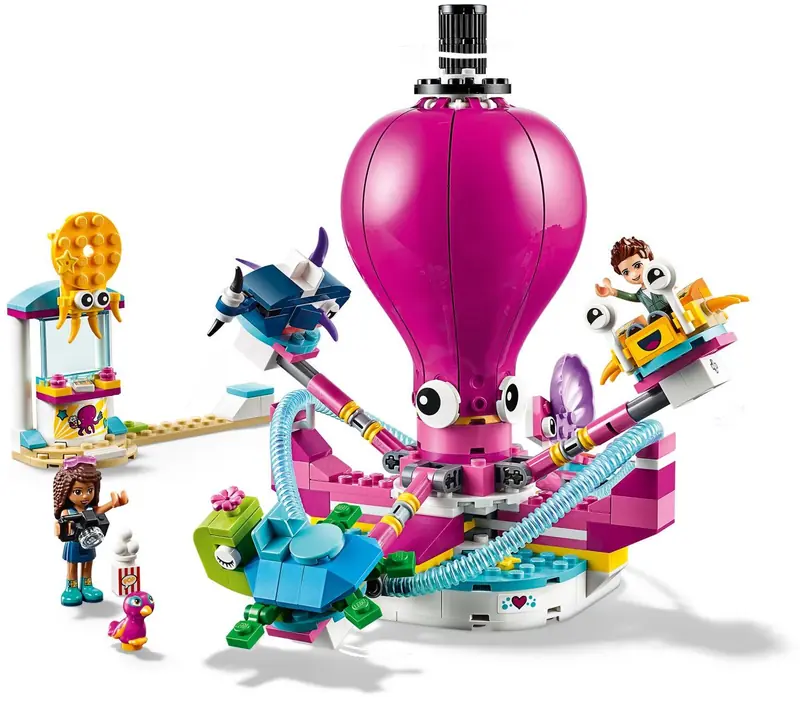 LEGO 41373 Karuzela z ośmiornicą zdjęcie 3