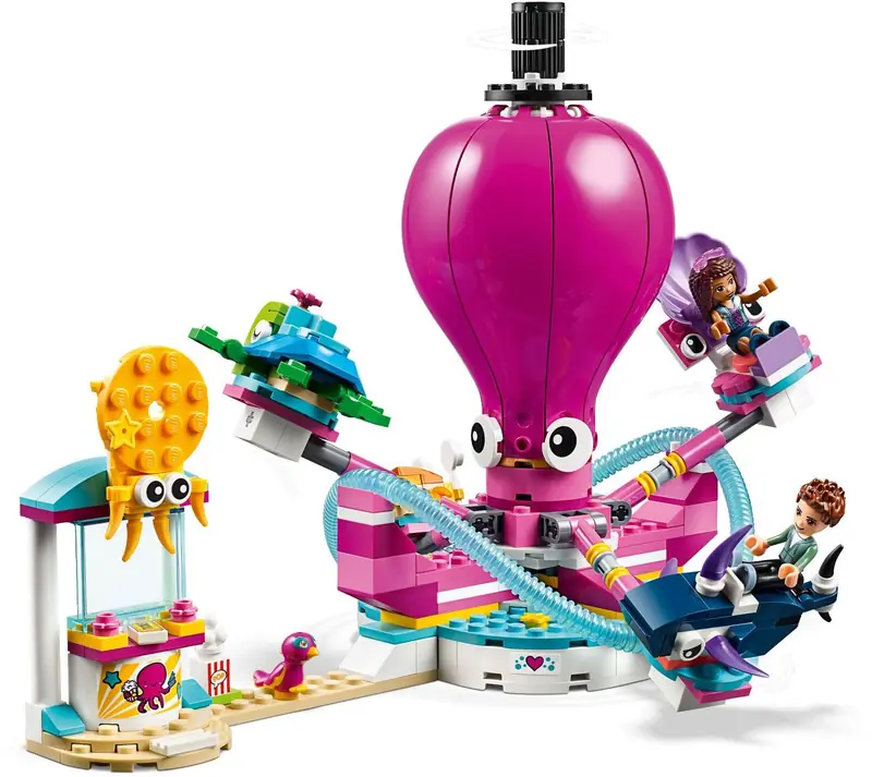 LEGO 41373 Karuzela z ośmiornicą zdjęcie 4