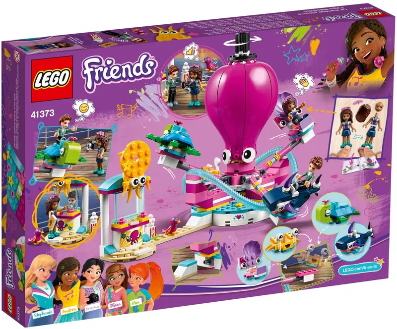 LEGO 41373 Karuzela z ośmiornicą zdjęcie 5