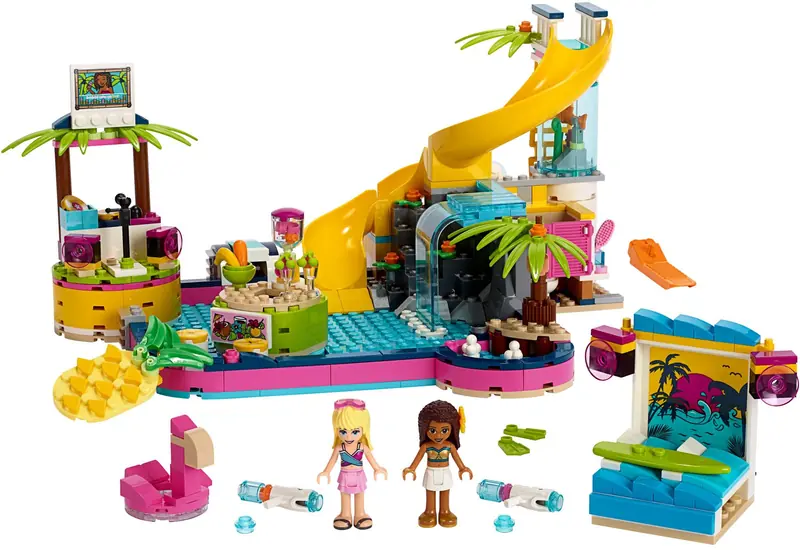 LEGO 41374 Impreza Andrei na basenie