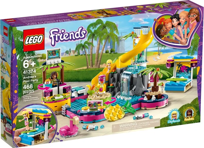 LEGO 41374 Impreza Andrei na basenie zdjęcie 5