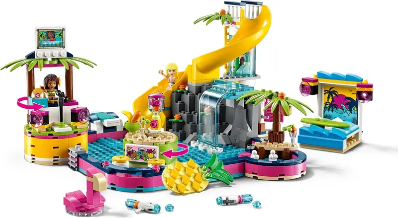 LEGO 41374 Impreza Andrei na basenie zdjęcie 7