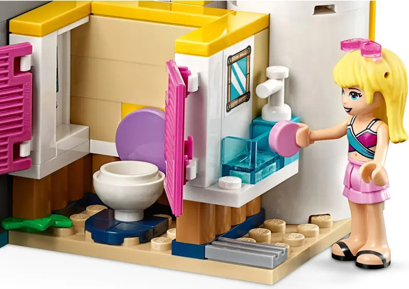 LEGO 41374 Impreza Andrei na basenie zdjęcie 2