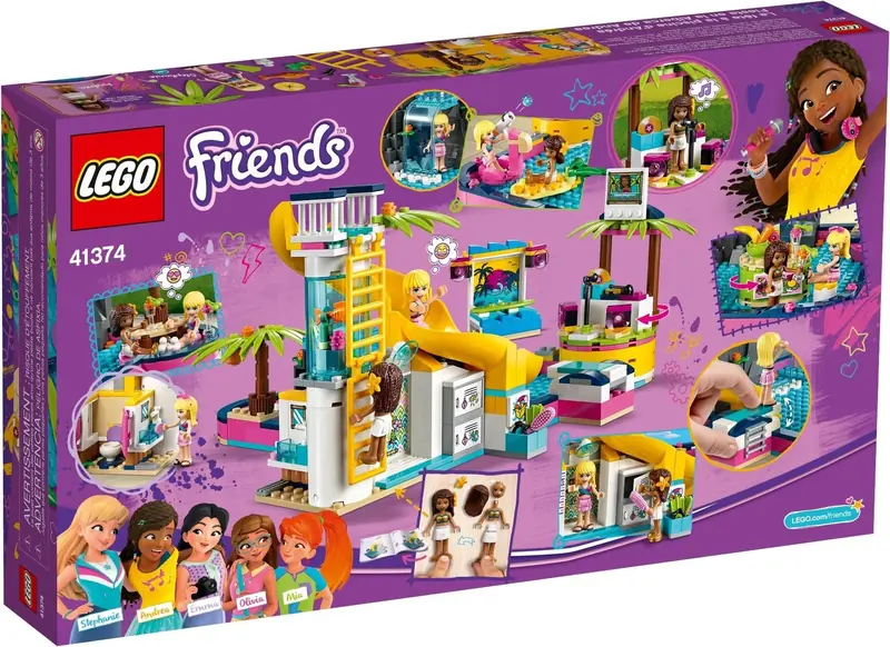 LEGO 41374 Impreza Andrei na basenie zdjęcie 6