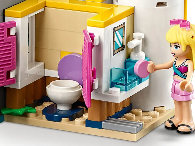 LEGO 41374 Impreza Andrei na basenie zdjęcie 10