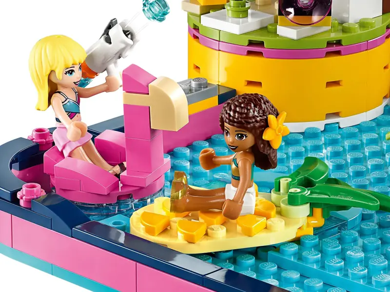 LEGO 41374 Impreza Andrei na basenie zdjęcie 11