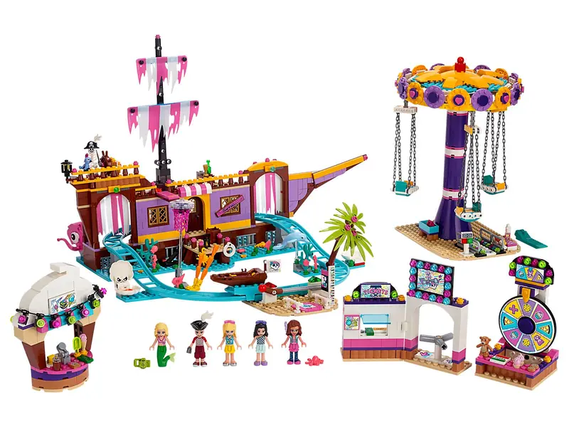 LEGO 41375 Piracka przygoda w Heartlake