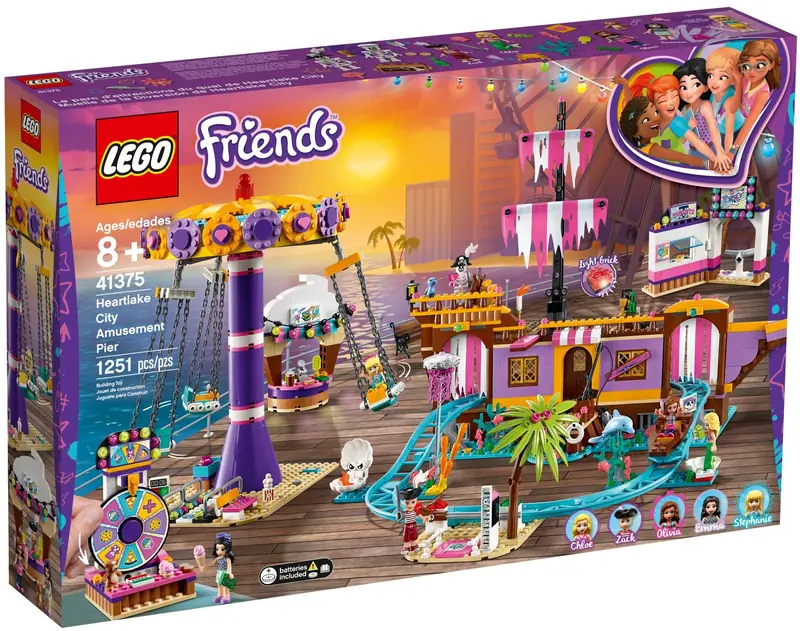 LEGO 41375 Piracka przygoda w Heartlake zdjęcie 2