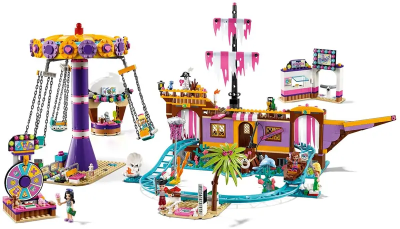 LEGO 41375 Piracka przygoda w Heartlake zdjęcie 3