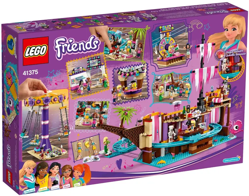 LEGO 41375 Piracka przygoda w Heartlake zdjęcie 5