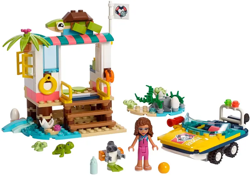 LEGO 41376 Na ratunek żółwiom