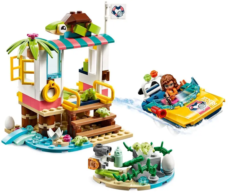 LEGO 41376 Na ratunek żółwiom zdjęcie 3