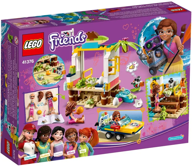 LEGO 41376 Na ratunek żółwiom zdjęcie 5