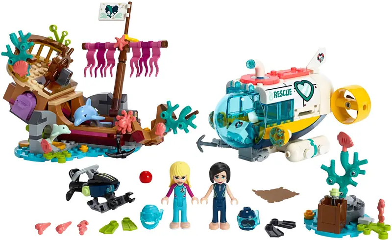 LEGO 41378 Na ratunek delfinom