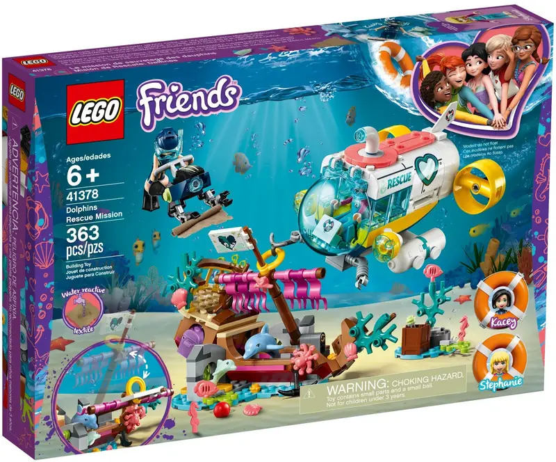 LEGO 41378 Na ratunek delfinom zdjęcie 2