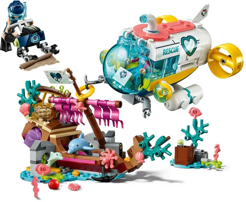 LEGO 41378 Na ratunek delfinom zdjęcie 3